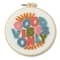 Good Vibes Punch Needle Kit by Loops & Threads®